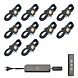 Hamulight Complete LED Spots Set 10 st. – Met Trafo en Afstandsbediening