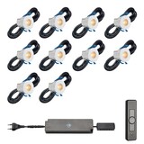 Hamulight LED Spots 10 st. Hamulight LED Spots 10 st.