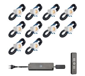 Hamulight LED Spots 10 st. Hamulight LED Spots 10 st.