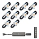 Hamulight Complete LED Spots Set 10 st. – Met Trafo en Afstandsbediening