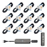 Hamulight LED Spots 12 st. Hamulight LED Spots 12 st.