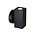 Wandspot up & down zwart vierkant