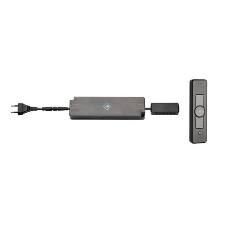 Hamulight Wandspot up & down grijs vierkant