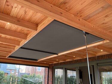 Lichtstraat zonwering