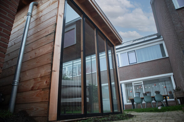 Pext Dichte Glaswand