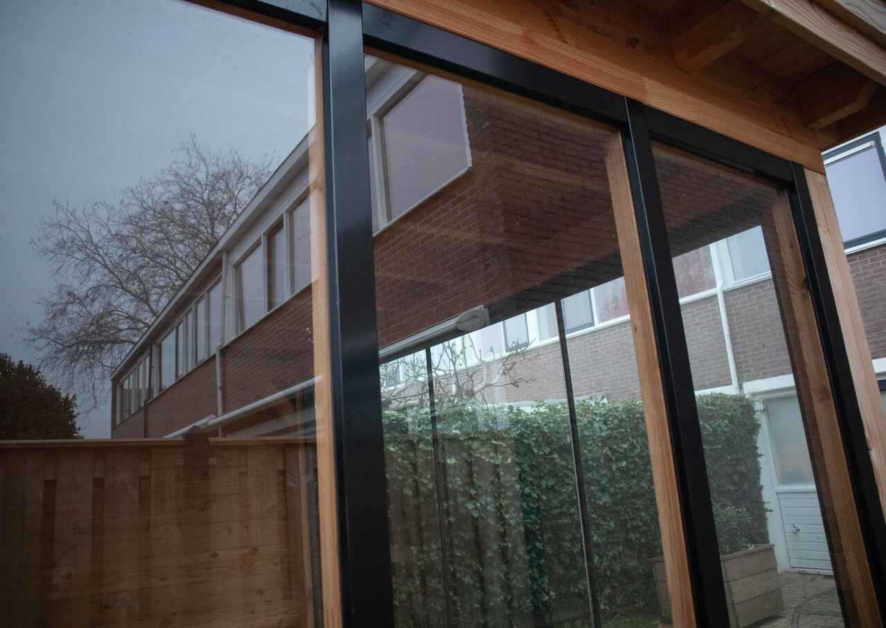 Pext Dichte Glaswand