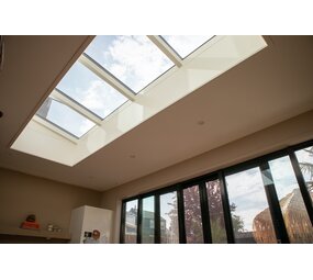 Pext Geïsoleerde Lichtstraat Lessenaarsdak HR++