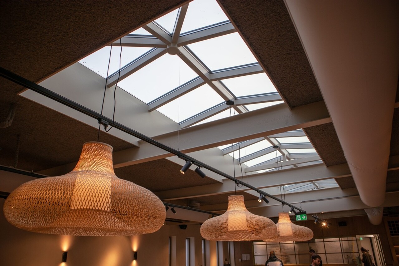 Pext Geïsoleerde Lichtstraat Schilddak HR++