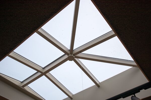 Pext Geïsoleerde Lichtstraat Schilddak