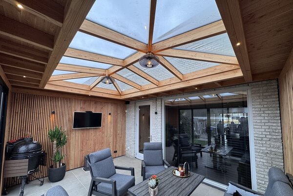 Pext Lichtstraat Schilddak