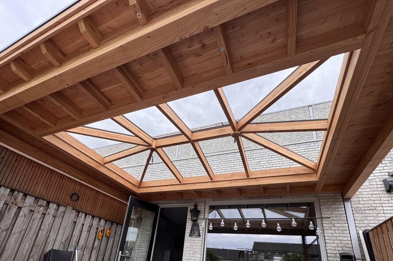 Pext Lichtstraat Schilddak