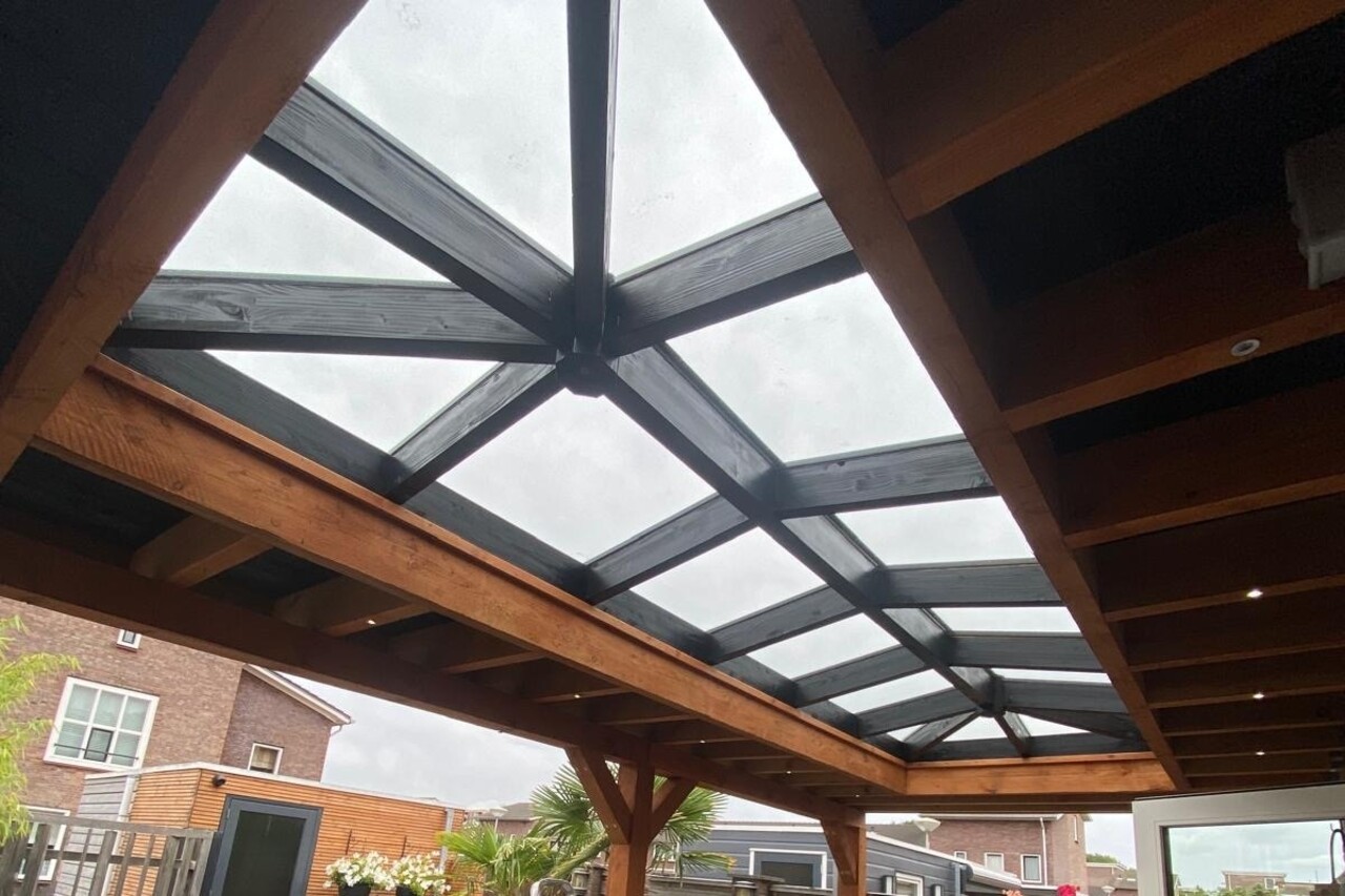 Pext Lichtstraat Schilddak