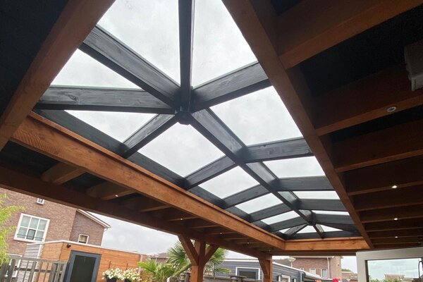 Pext Lichtstraat Schilddak