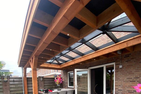 Pext Lichtstraat Schilddak