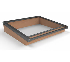 Pext Lichtstraat Daklicht ongeïsoleerd