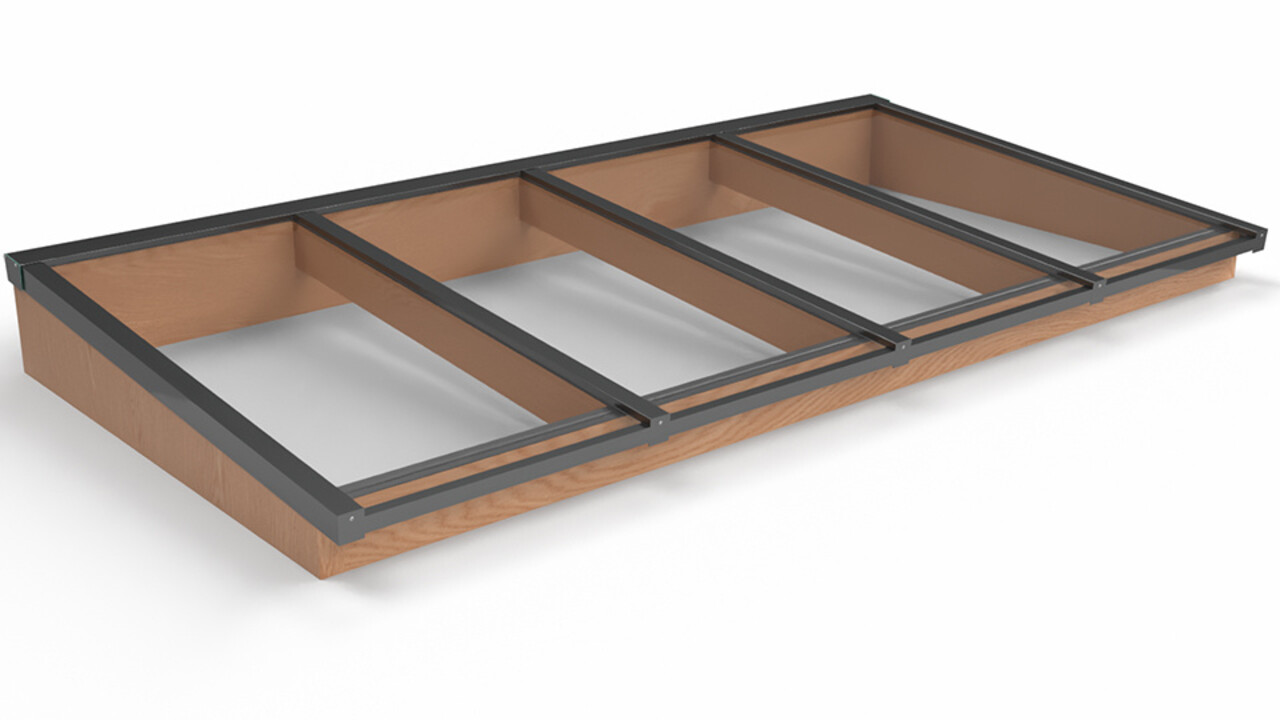 Pext Lichtstraat Lessenaarsdak