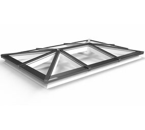 Pext Geïsoleerde Lichtstraat Schilddak