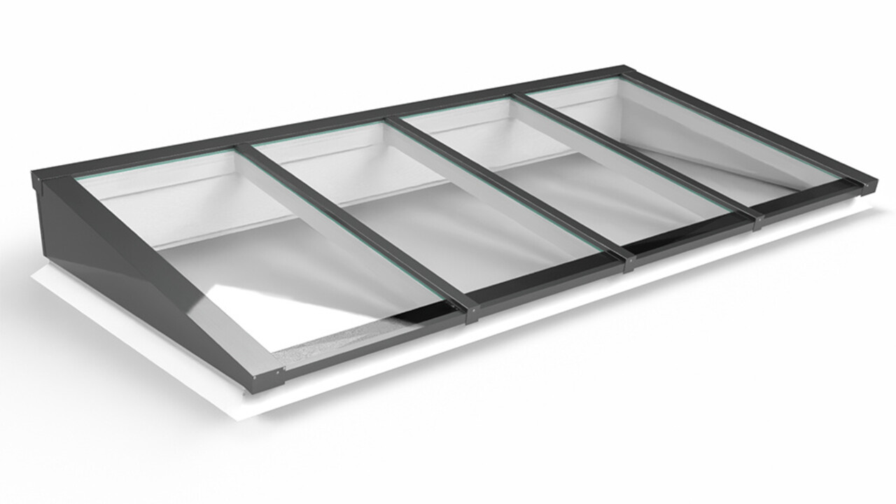 Pext Geïsoleerde Lichtstraat Lessenaarsdak HR++