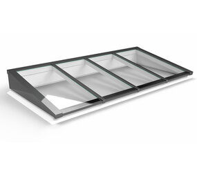 Pext Geïsoleerde Lichtstraat Lessenaarsdak HR++