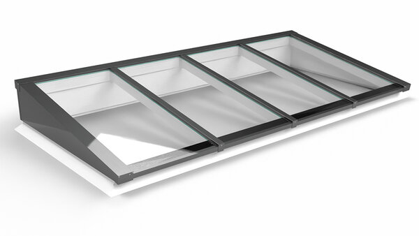 Pext Geïsoleerde Lichtstraat Lessenaarsdak HR++