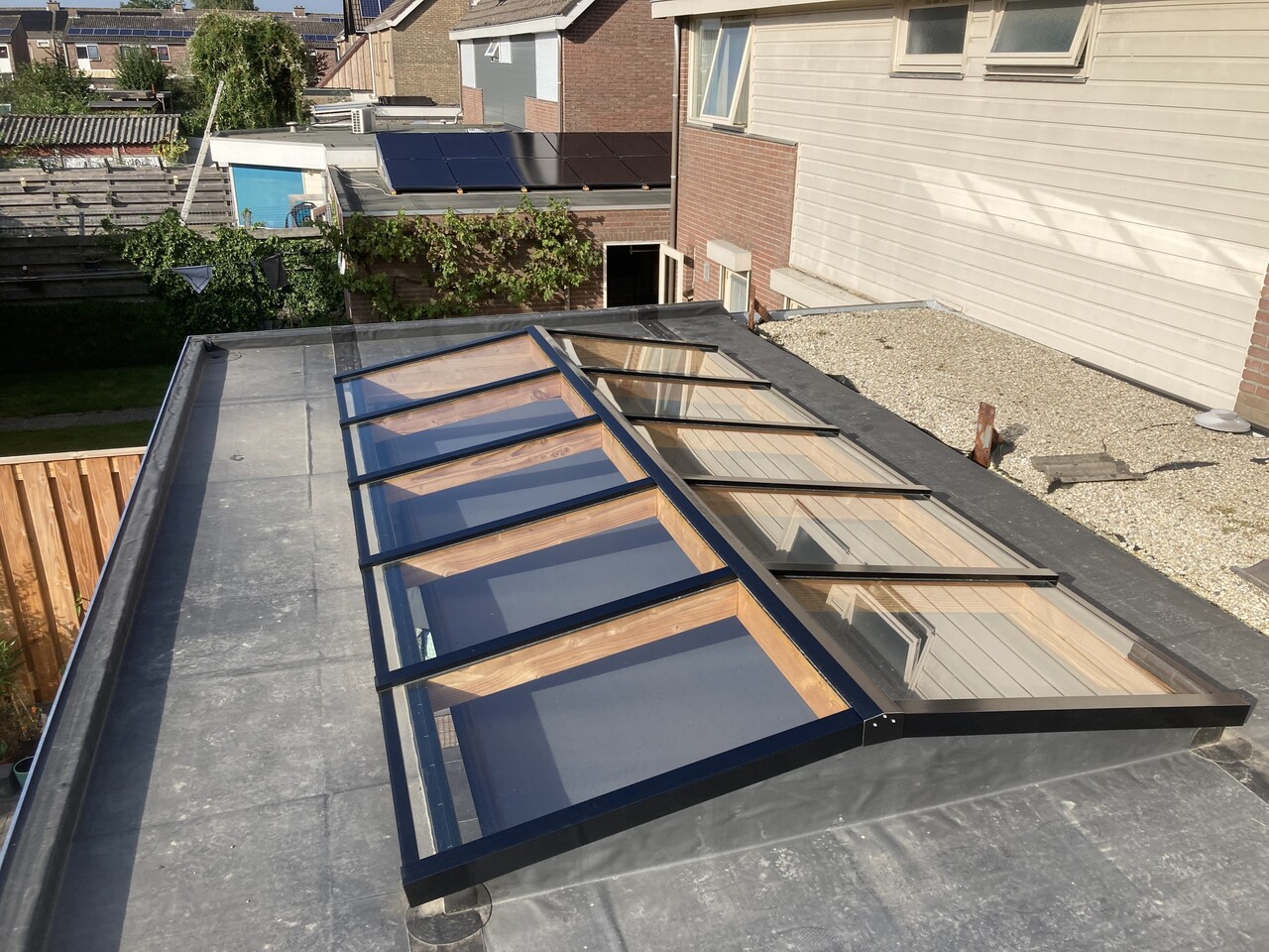 Pext Lichtstraat Zadeldak