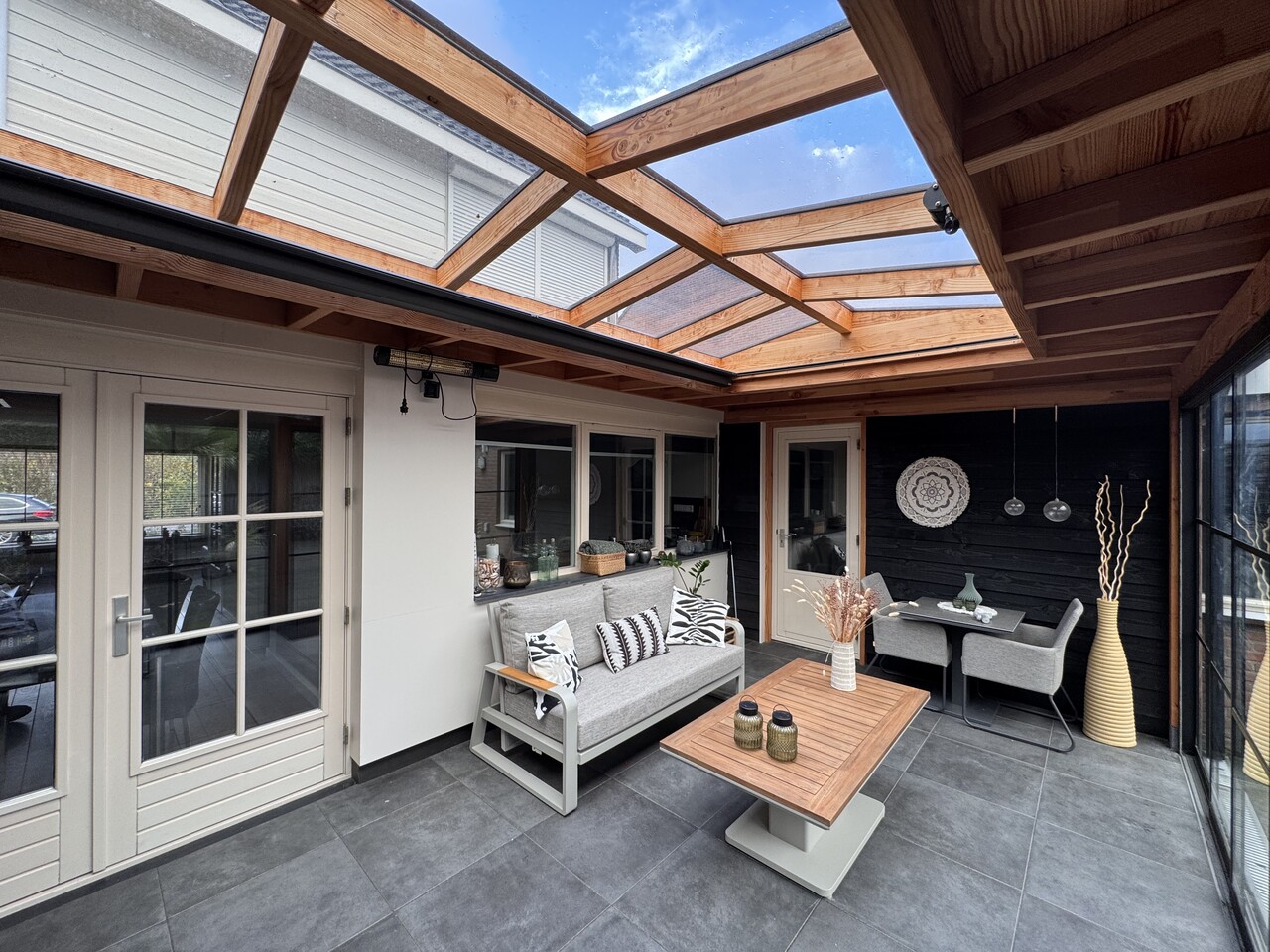 Pext Lichtstraat Zadeldak