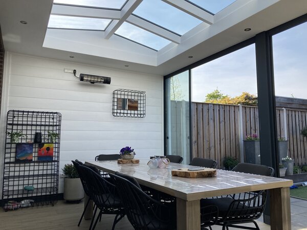 Pext Lichtstraat Zadeldak