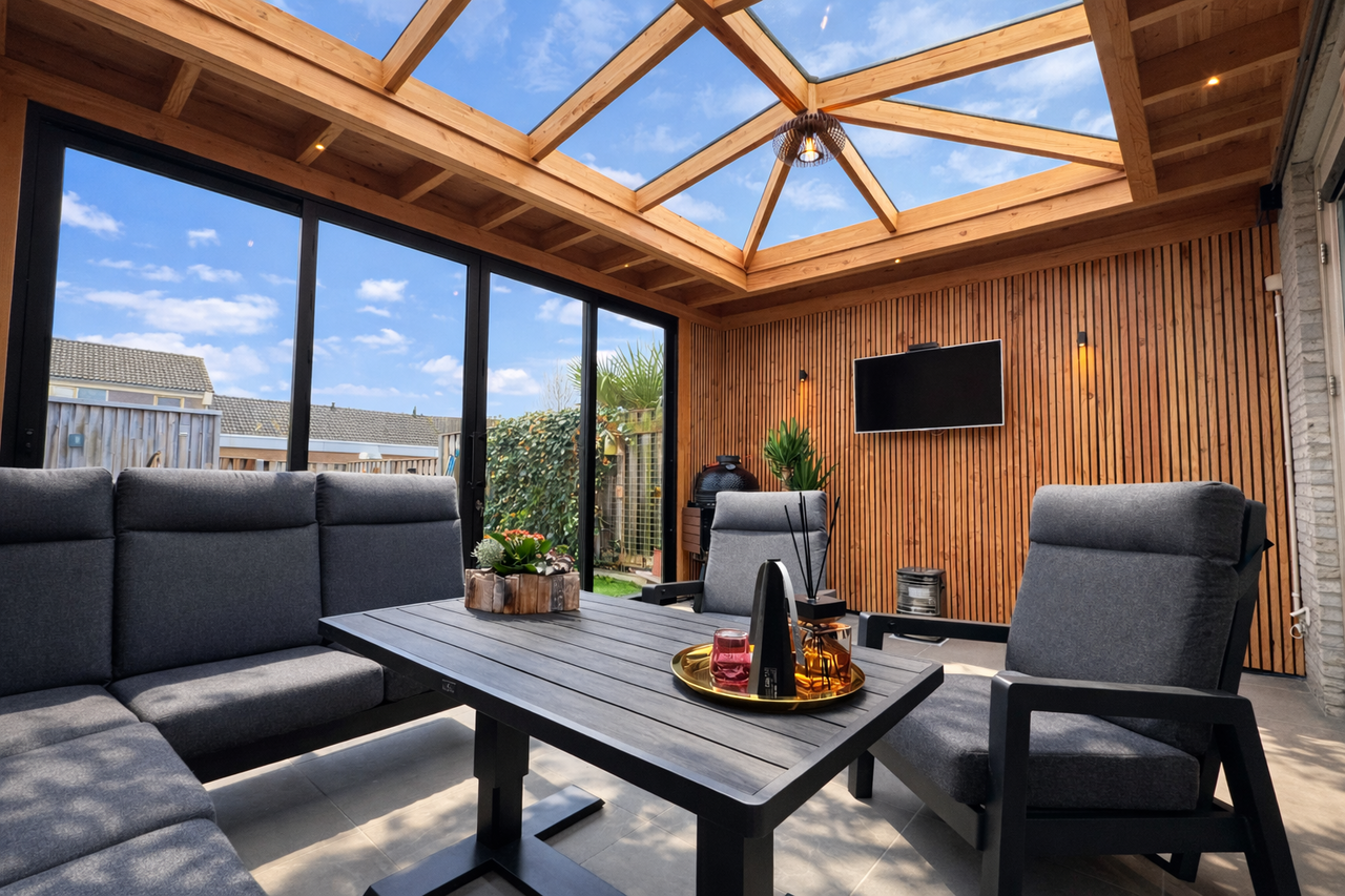 Pext Lichtstraat Schilddak