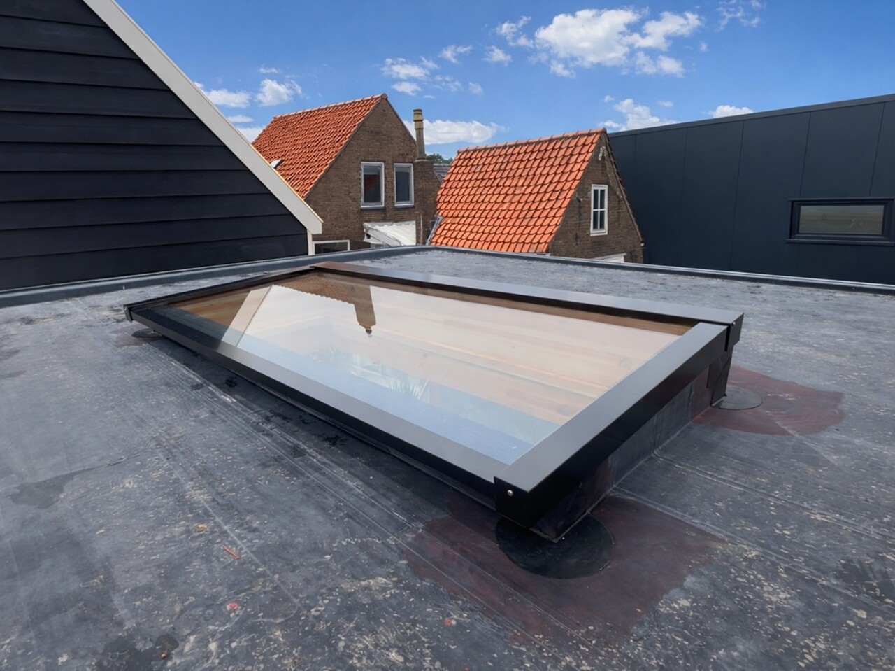 Lichtstraat Daklicht