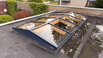 lichtstraat overkapping