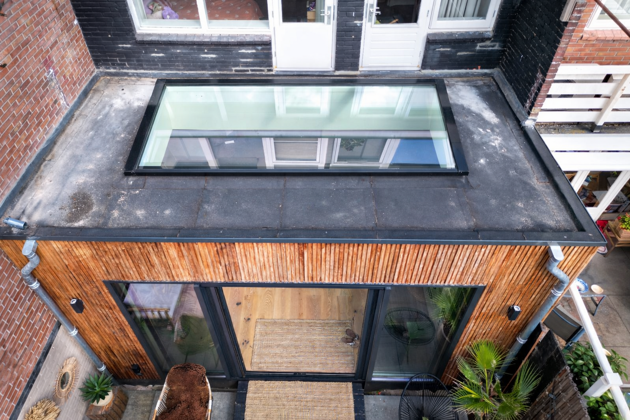 Pext Geïsoleerde Lichtstraat Daklicht