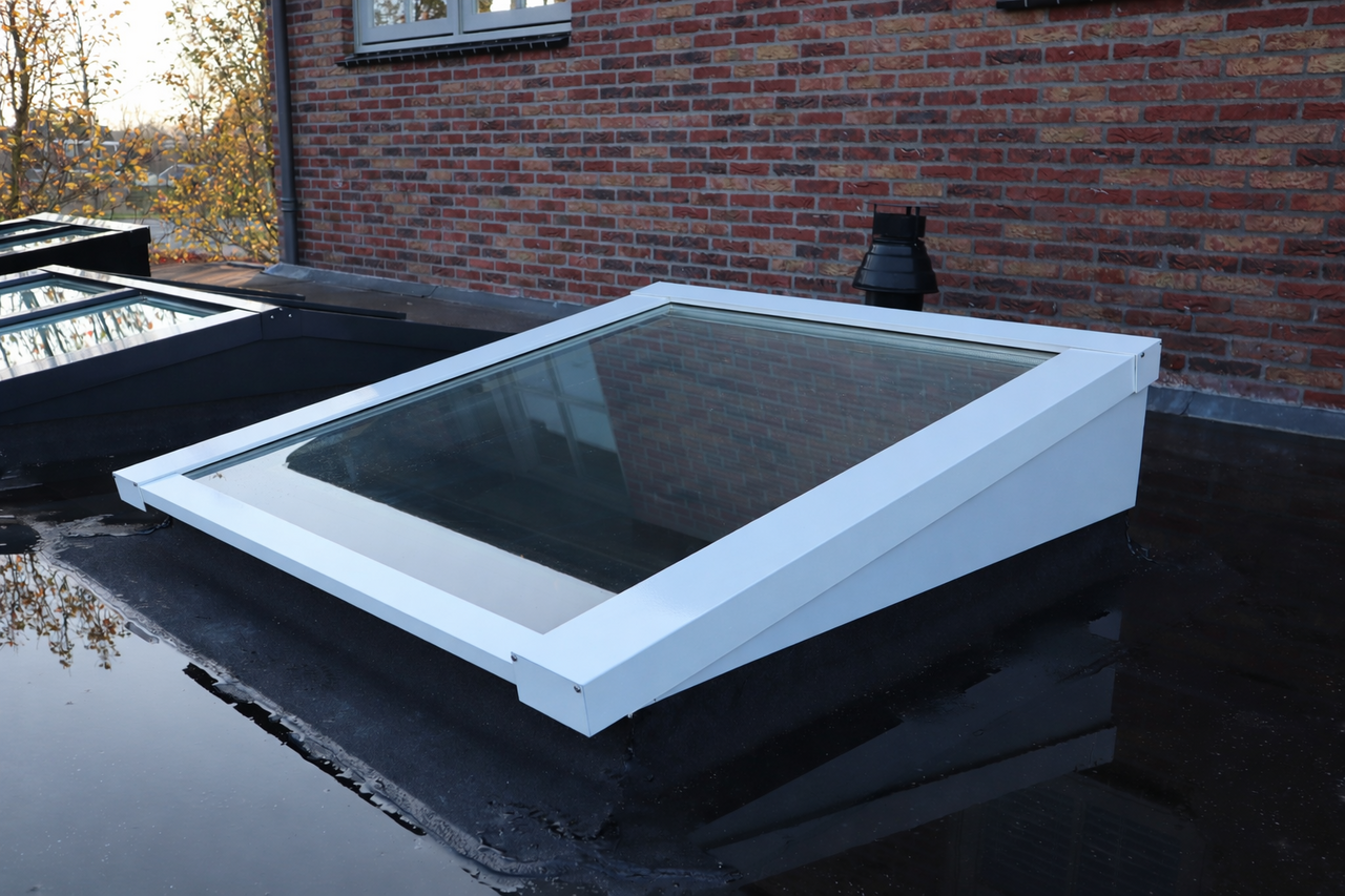 Pext Geïsoleerde Lichtstraat Daklicht HR++