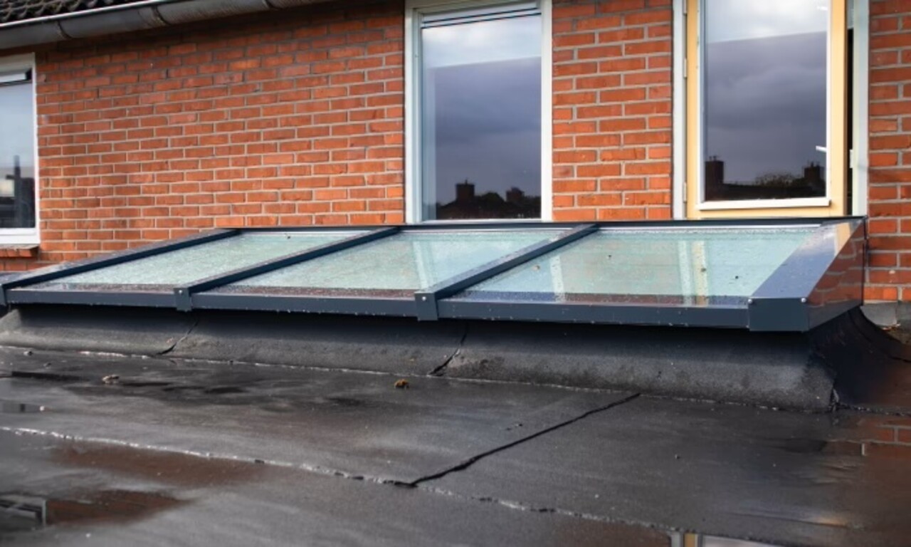 Pext Geïsoleerde Lichtstraat Lessenaarsdak HR+++