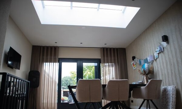 Pext Geïsoleerde Lichtstraat Lessenaarsdak HR+++