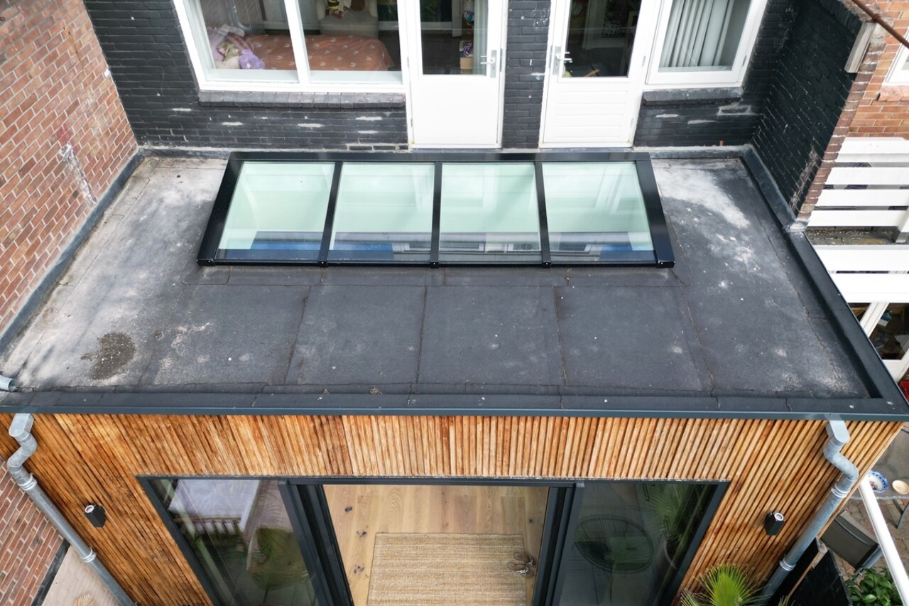 Pext Geïsoleerde Lichtstraat Lessenaarsdak HR+++