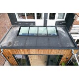 Pext Geïsoleerde Lichtstraat Lessenaarsdak HR+++