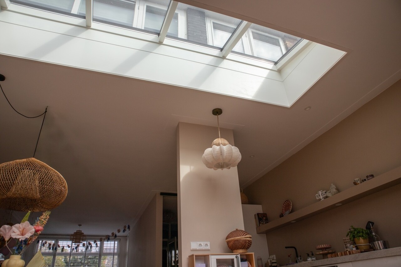 Pext Geïsoleerde Lichtstraat Lessenaarsdak HR+++