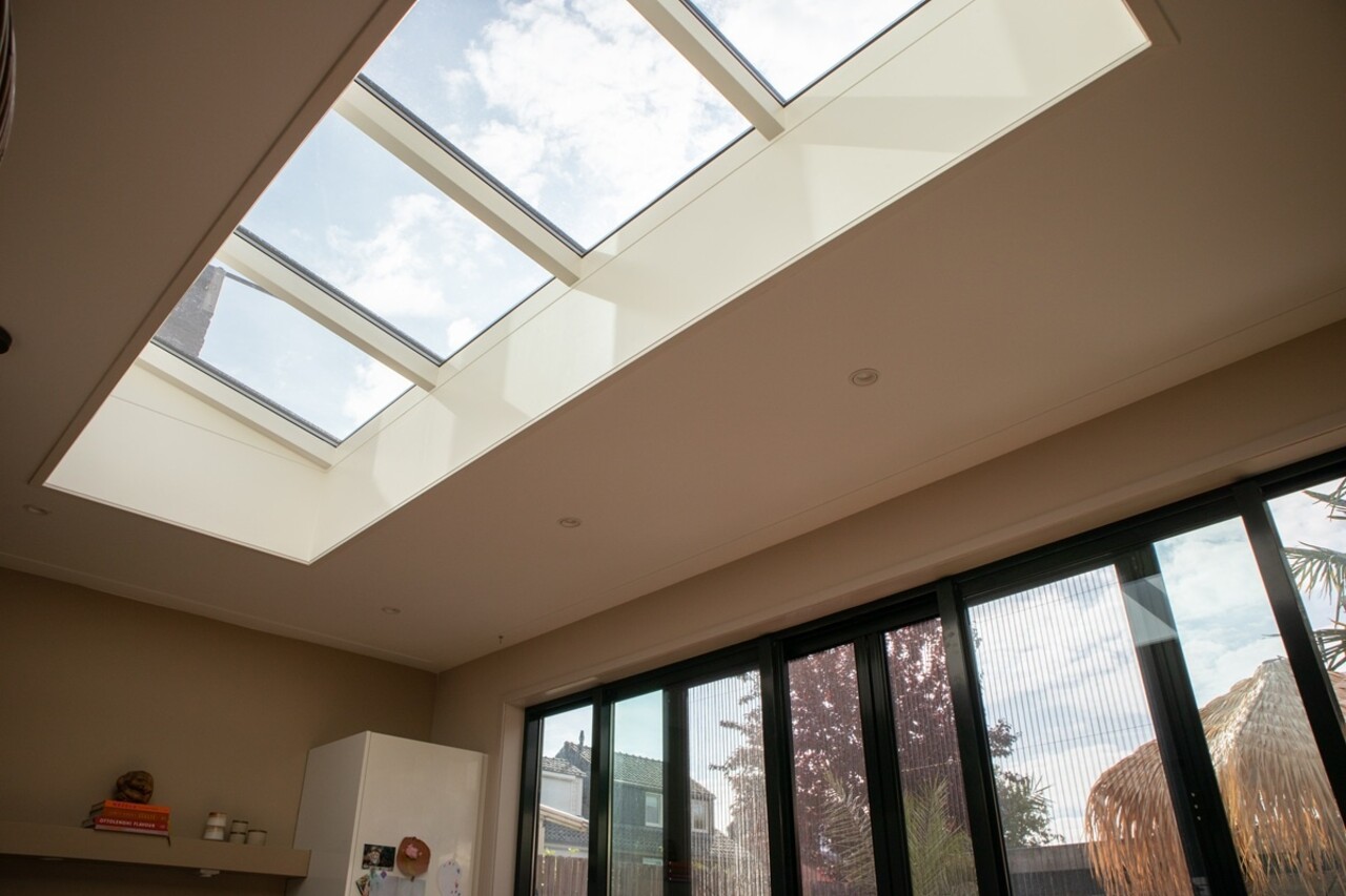 Pext Geïsoleerde Lichtstraat Lessenaarsdak HR+++