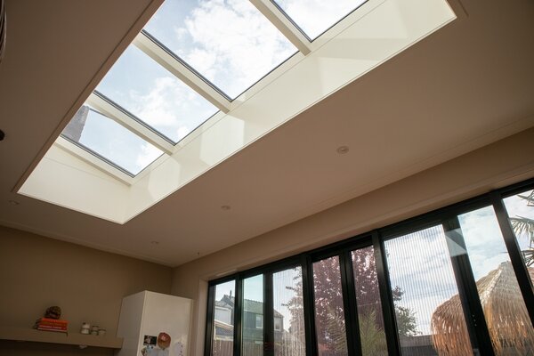 Pext Geïsoleerde Lichtstraat Lessenaarsdak HR+++