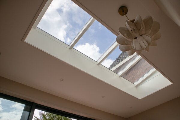 Pext Geïsoleerde Lichtstraat Lessenaarsdak HR+++