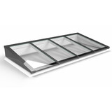 Pext Geïsoleerde Lichtstraat Lessenaarsdak HR+++