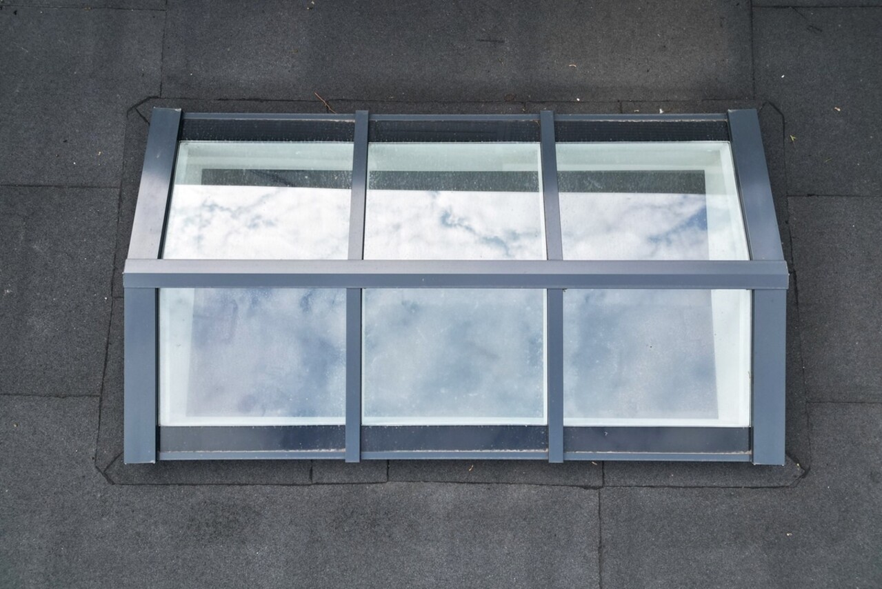 Pext Geïsoleerde Lichtstraat Zadeldak HR+++