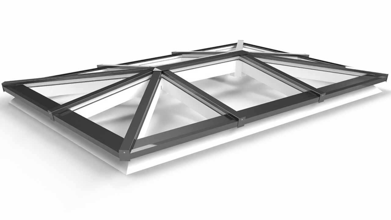 Pext Geïsoleerde Lichtstraat Schilddak HR+++