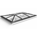 Pext Geïsoleerde Lichtstraat Schilddak HR+++