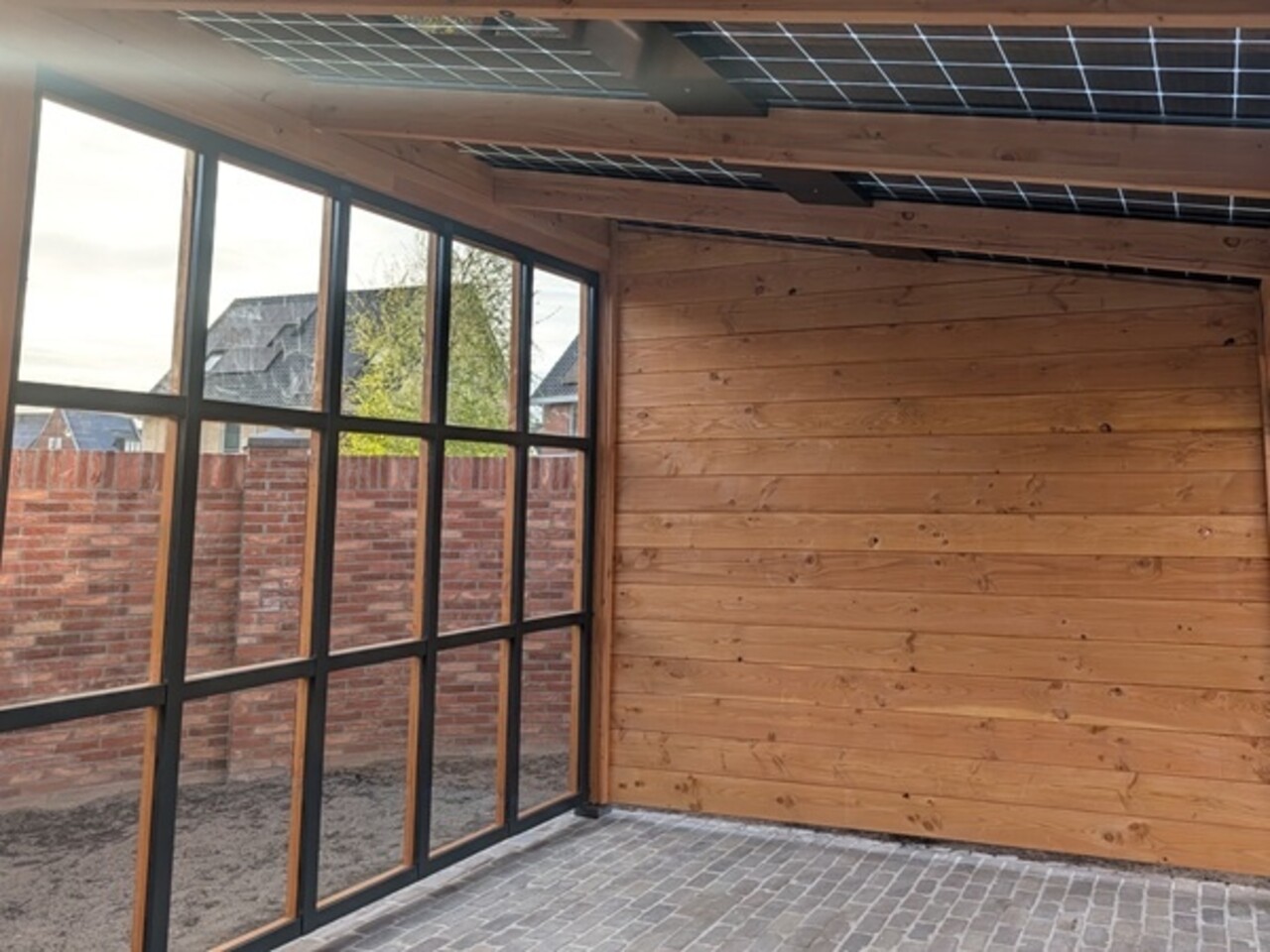 Pext Dichte Glaswand