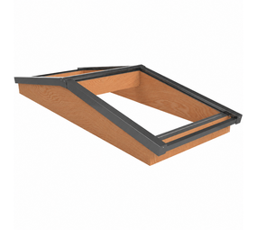 Pext Lichtstraat Zadeldak ongeïsoleerd