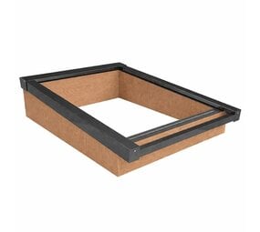 Pext Lichtstraat Daklicht ongeïsoleerd