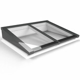 Geïsoleerde Lichtstraat Lessenaarsdak HR+++