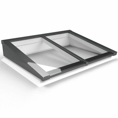 Geïsoleerde Lichtstraat Lessenaarsdak HR+++ Geïsoleerde Lichtstraat Lessenaarsdak HR+++