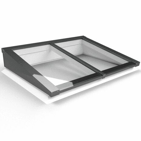 Pext Geïsoleerde Lichtstraat Lessenaarsdak HR+++